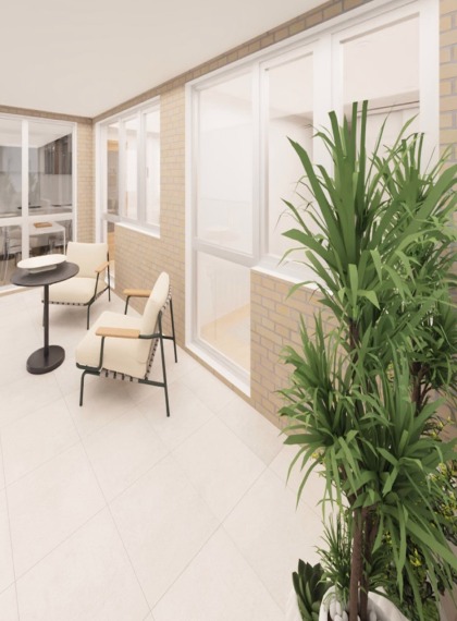 Terraza sur AVERtucasa